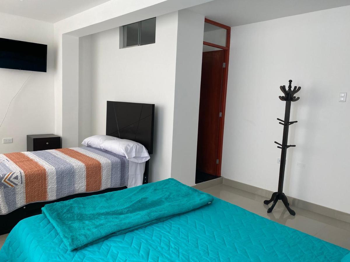Hotel Munay Paracas Bagian luar foto