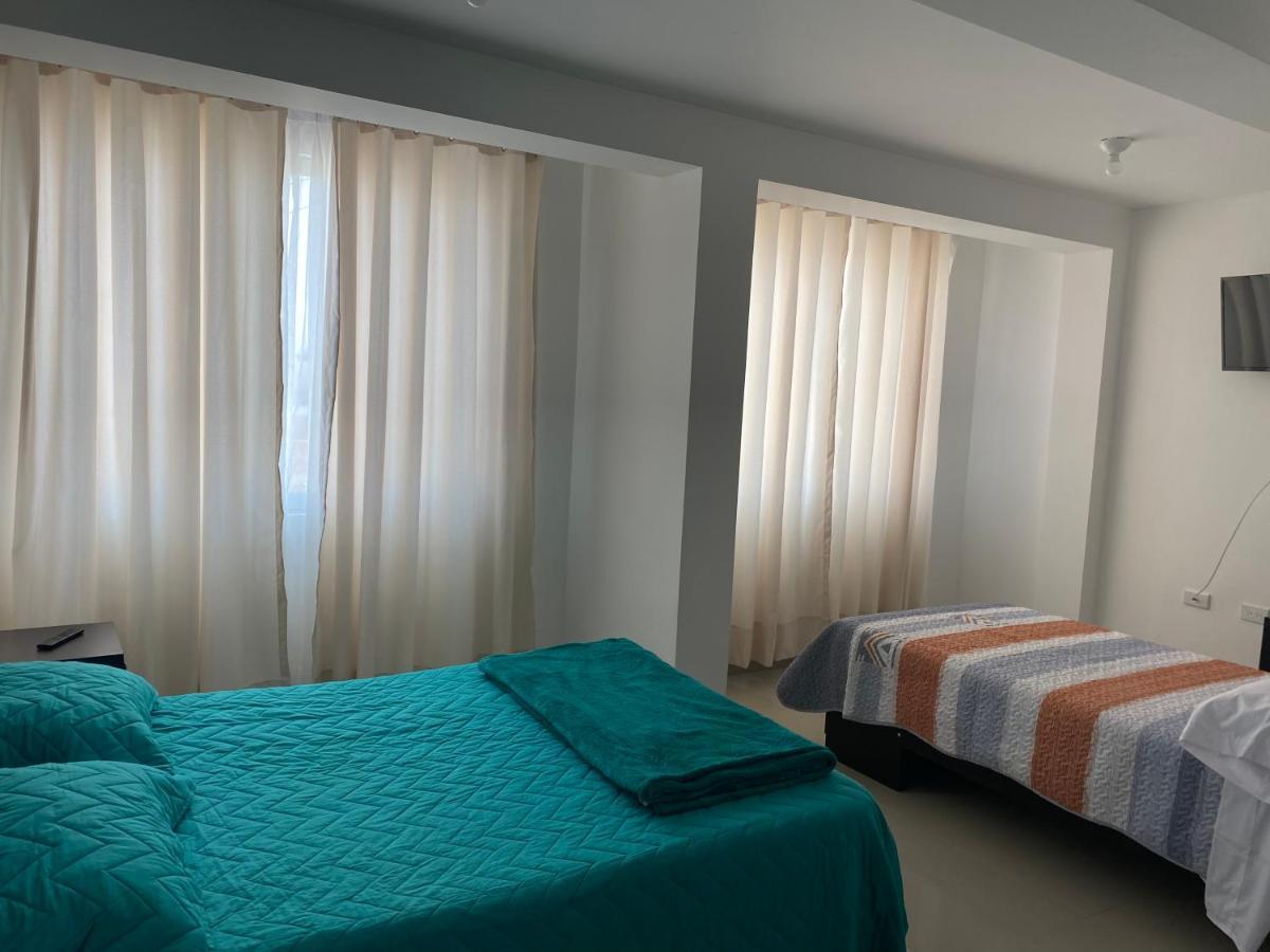 Hotel Munay Paracas Bagian luar foto