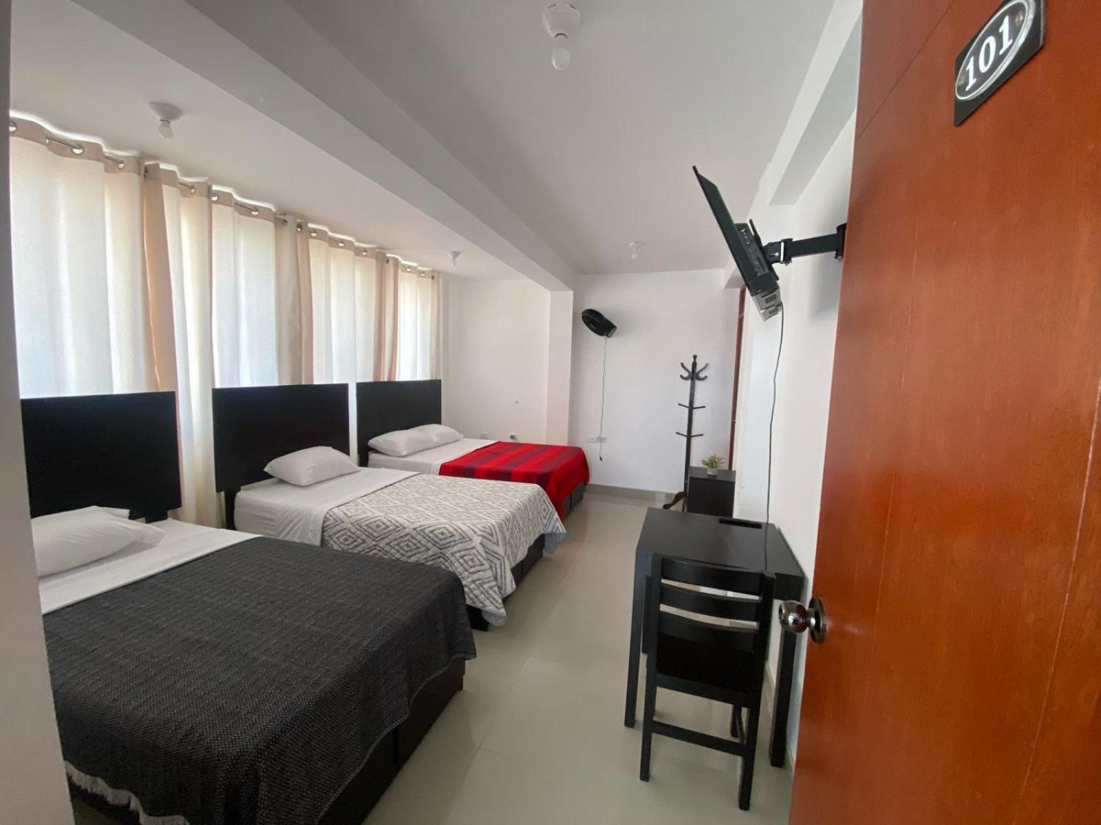 Hotel Munay Paracas Bagian luar foto
