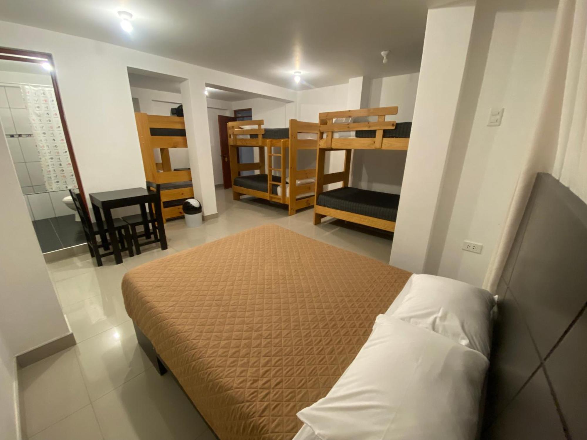 Hotel Munay Paracas Bagian luar foto